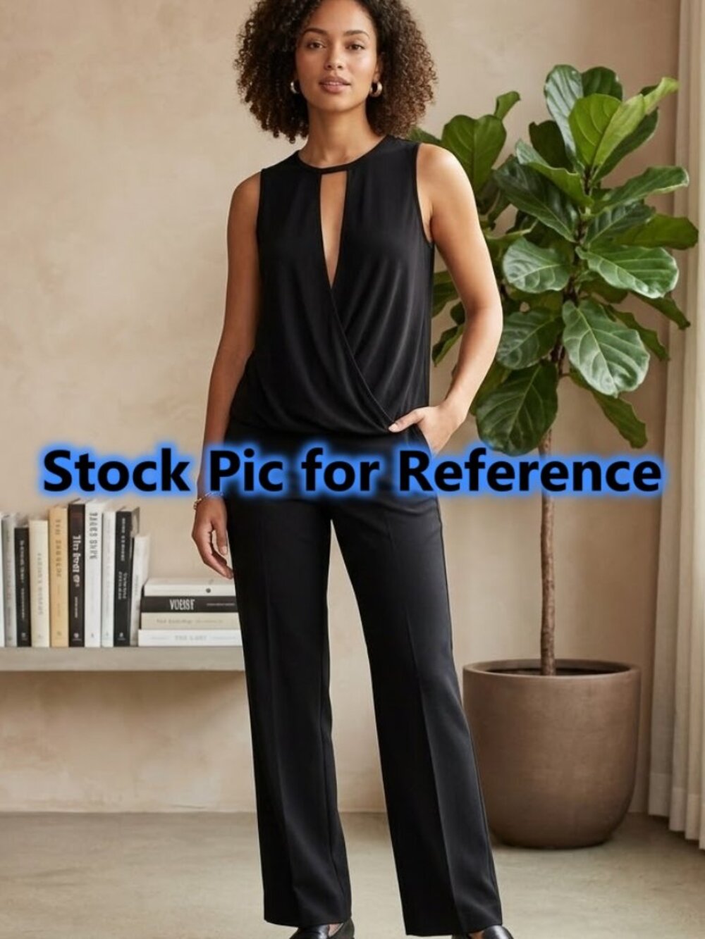 NWOT Orange Creek Trendy Black Top Small